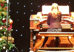 Rye Wurlitzer at Christmas